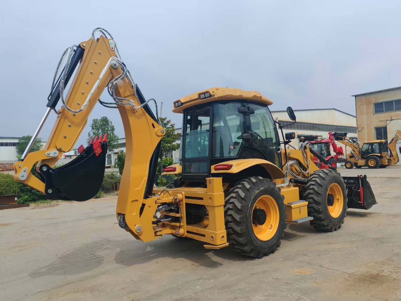 CATERPILLAR ZY-388 - Gravelæssemaskine: billede 5 CATERPILLAR ZY-388 - Gravelæssemaskine: billede 5
