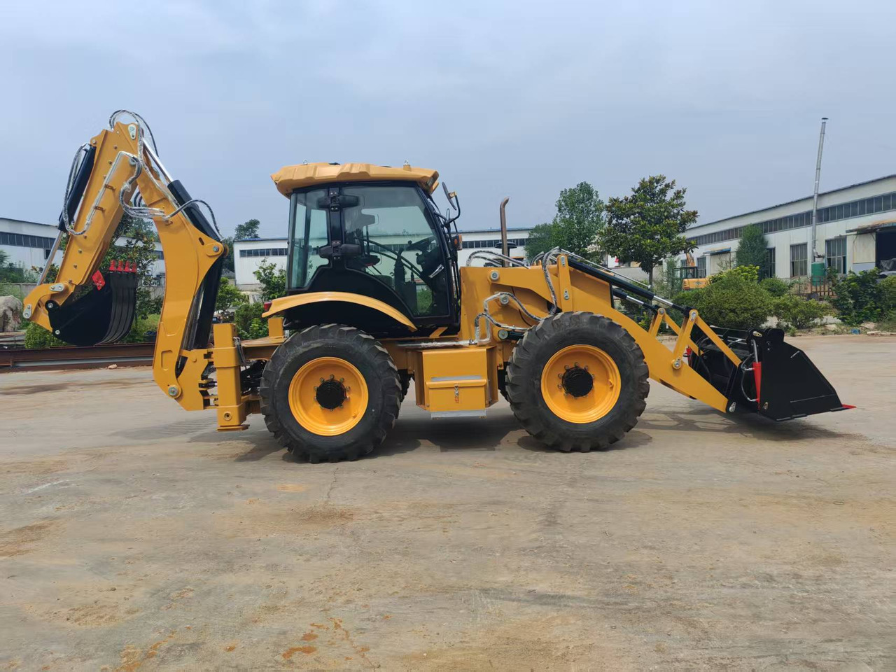 CATERPILLAR ZY-388 - Gravelæssemaskine: billede 2 CATERPILLAR ZY-388 - Gravelæssemaskine: billede 2