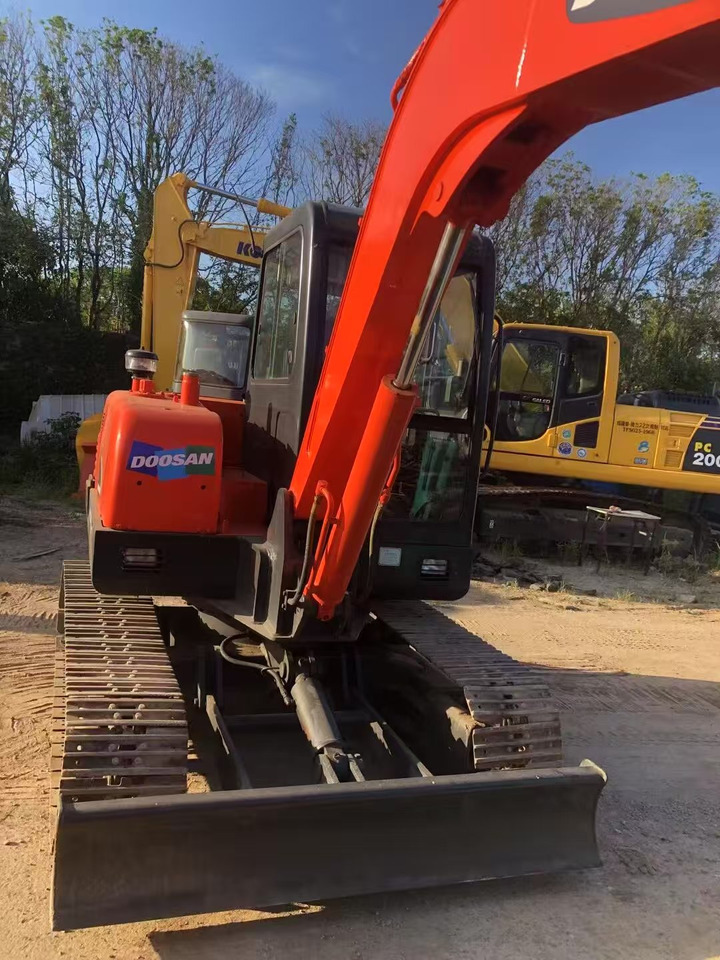 DOOSAN 55-9c - Minigravemaskine: billede 1 DOOSAN 55-9c - Minigravemaskine: billede 1