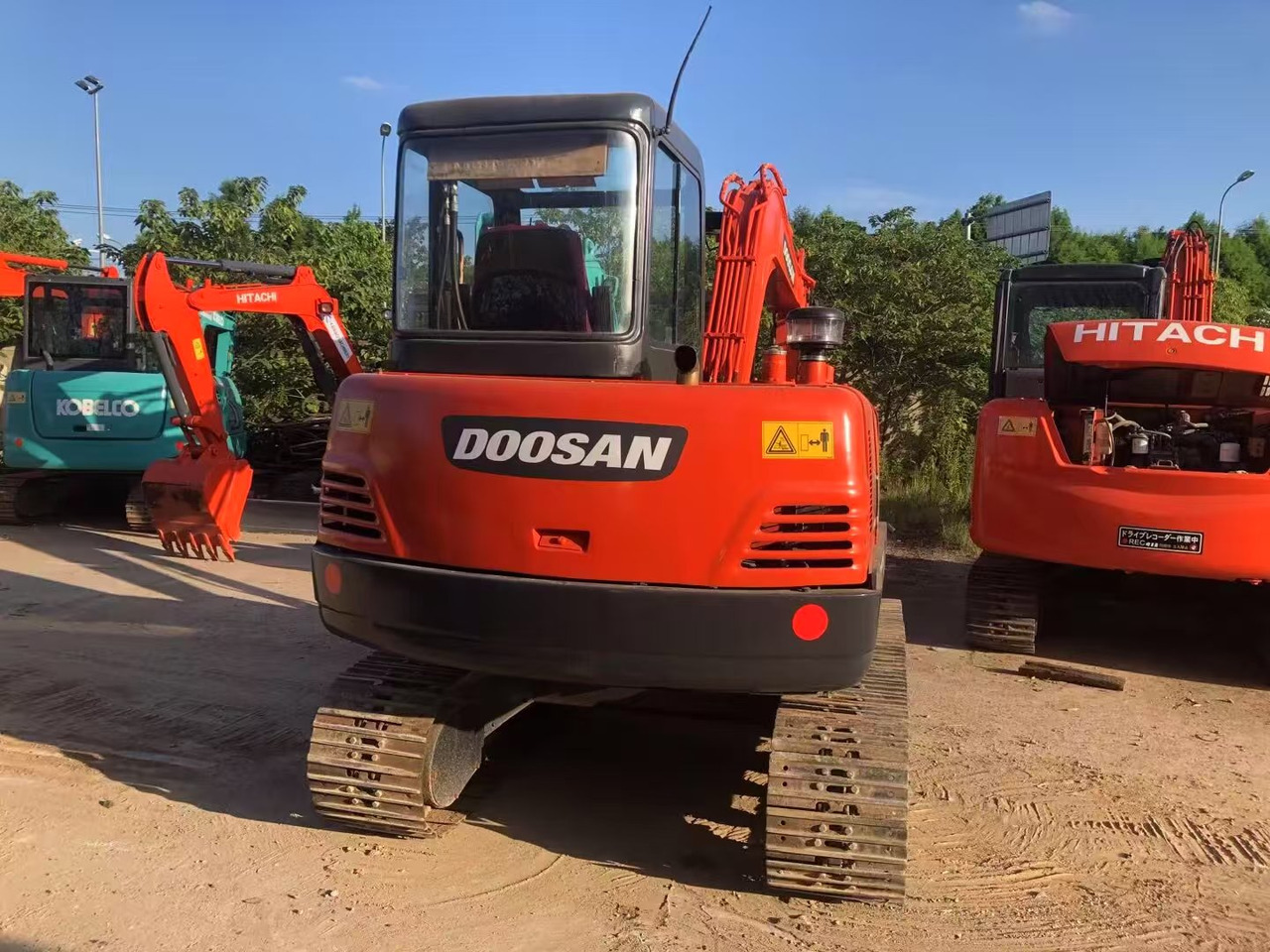 Bæltegravemaskine DOOSAN DX55-9C: billede 6