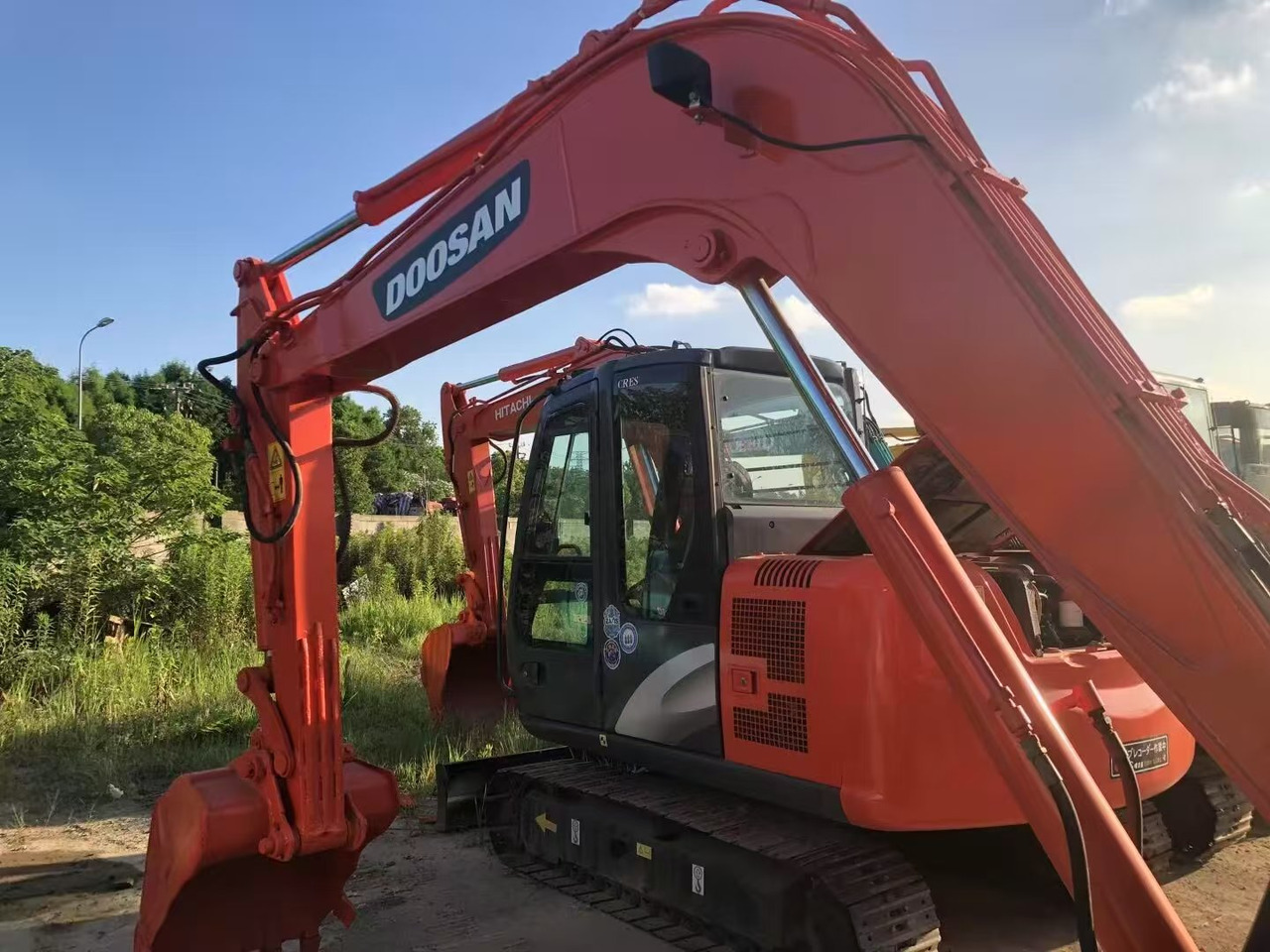 Bæltegravemaskine DOOSAN DX55-9C: billede 11