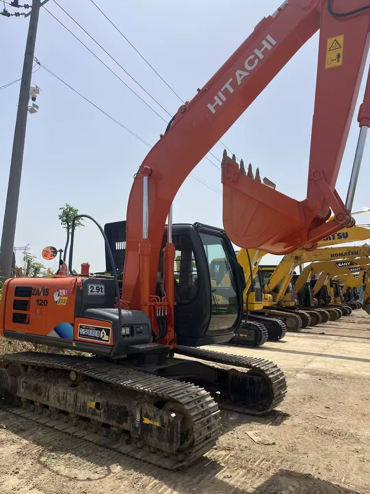 HITACHI ZX120 - Bæltegravemaskine: billede 3 HITACHI ZX120 - Bæltegravemaskine: billede 3
