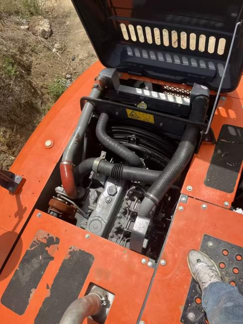 HITACHI ZX120 - Bæltegravemaskine: billede 4 HITACHI ZX120 - Bæltegravemaskine: billede 4