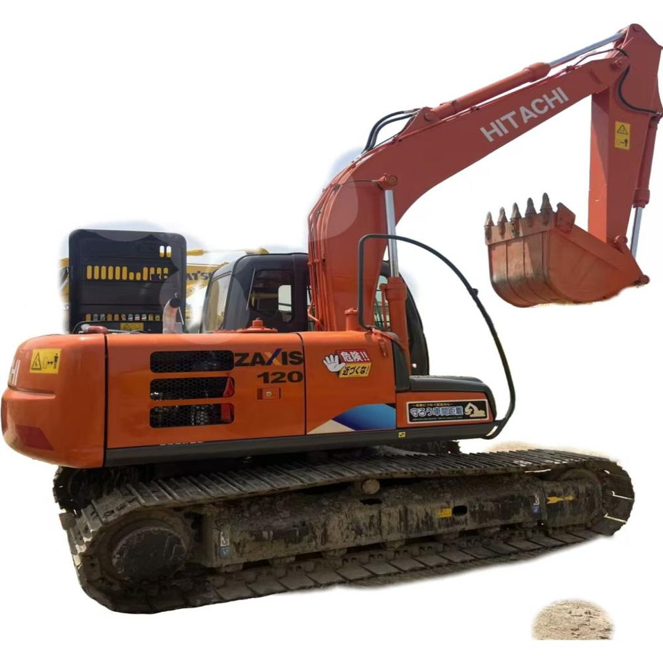 HITACHI ZX120 - Bæltegravemaskine: billede 1 HITACHI ZX120 - Bæltegravemaskine: billede 1