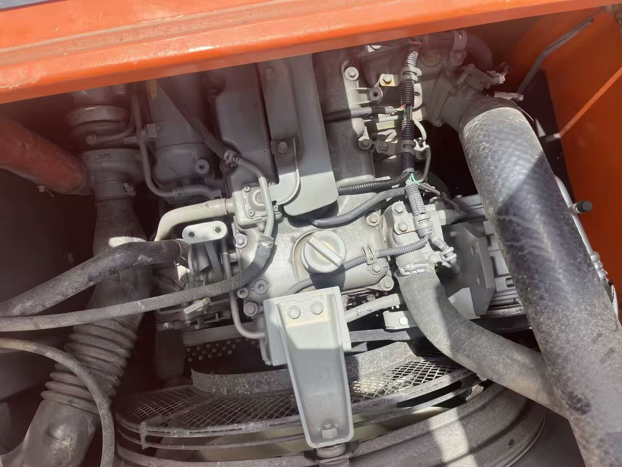 Bæltegravemaskine HITACHI ZX130: billede 8