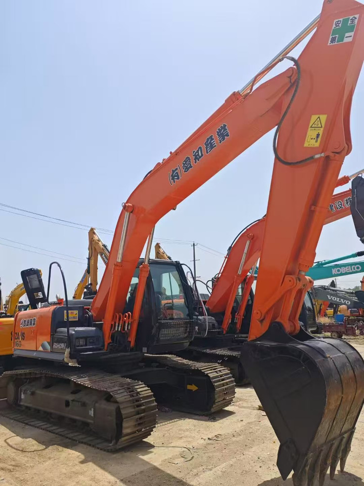 HITACHI ZX160 - Bæltegravemaskine: billede 4 HITACHI ZX160 - Bæltegravemaskine: billede 4