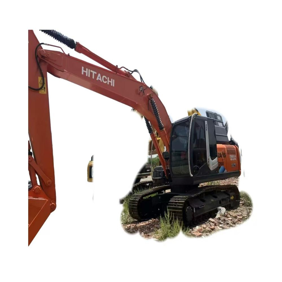 HITACHI ZX200 - Bæltegravemaskine: billede 1 HITACHI ZX200 - Bæltegravemaskine: billede 1
