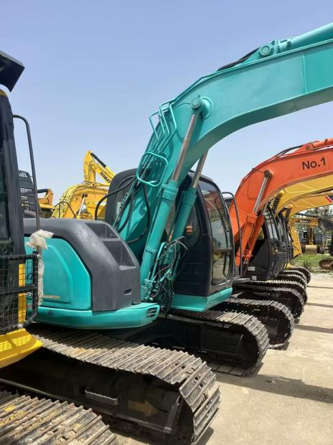 KOBELCO 135SR - Bæltegravemaskine: billede 4 KOBELCO 135SR - Bæltegravemaskine: billede 4