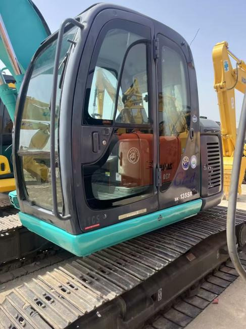 KOBELCO 135SR - Bæltegravemaskine: billede 5 KOBELCO 135SR - Bæltegravemaskine: billede 5