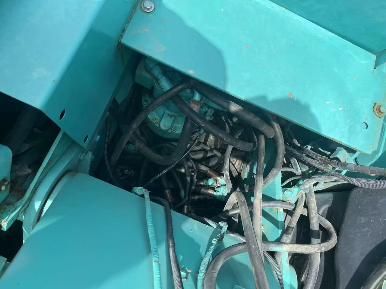 KOBELCO 135SR - Bæltegravemaskine: billede 4 KOBELCO 135SR - Bæltegravemaskine: billede 4