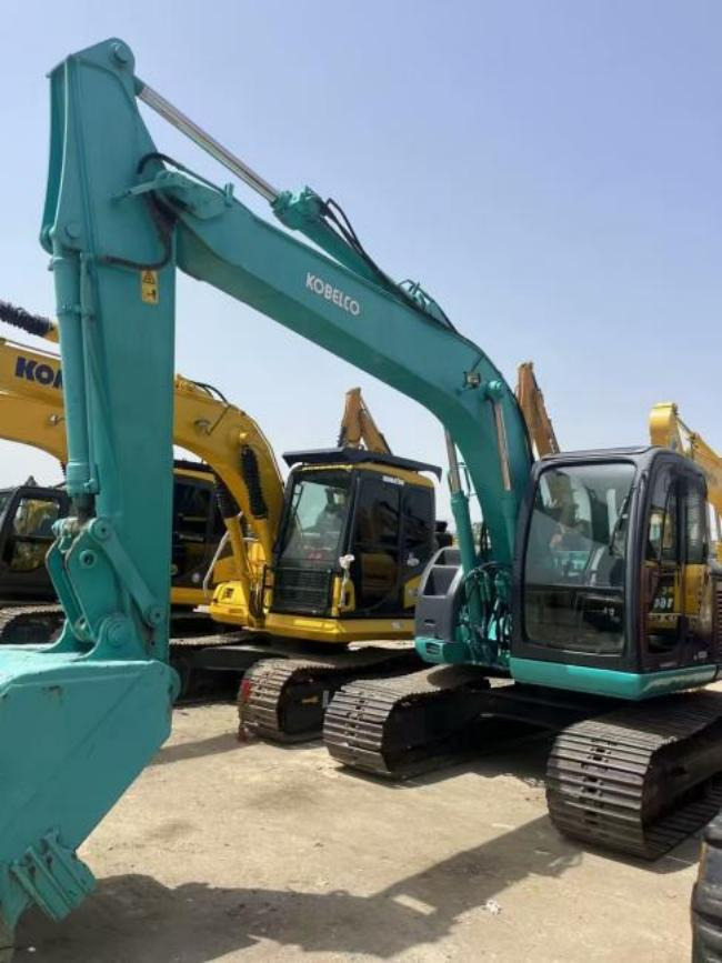 KOBELCO 135SR - Bæltegravemaskine: billede 2 KOBELCO 135SR - Bæltegravemaskine: billede 2