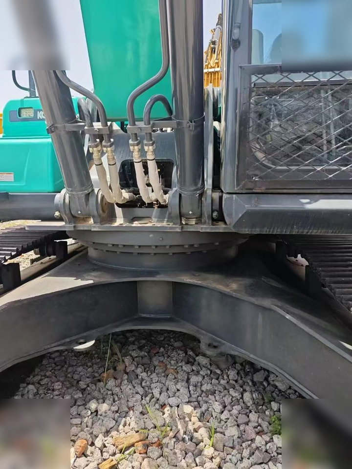 Bæltegravemaskine KOBELCO SK350D: billede 6