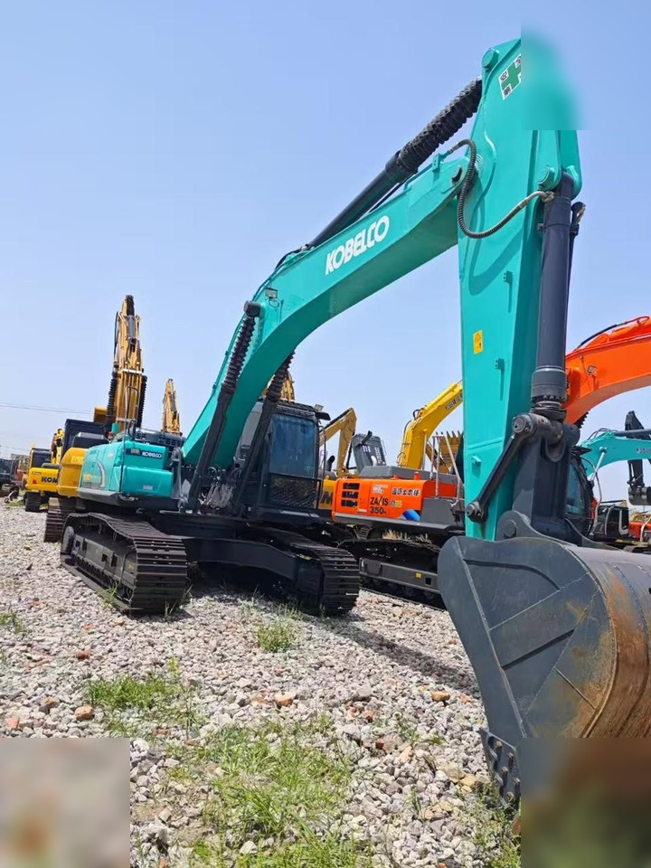 KOBELCO SK350D - Bæltegravemaskine: billede 1 KOBELCO SK350D - Bæltegravemaskine: billede 1
