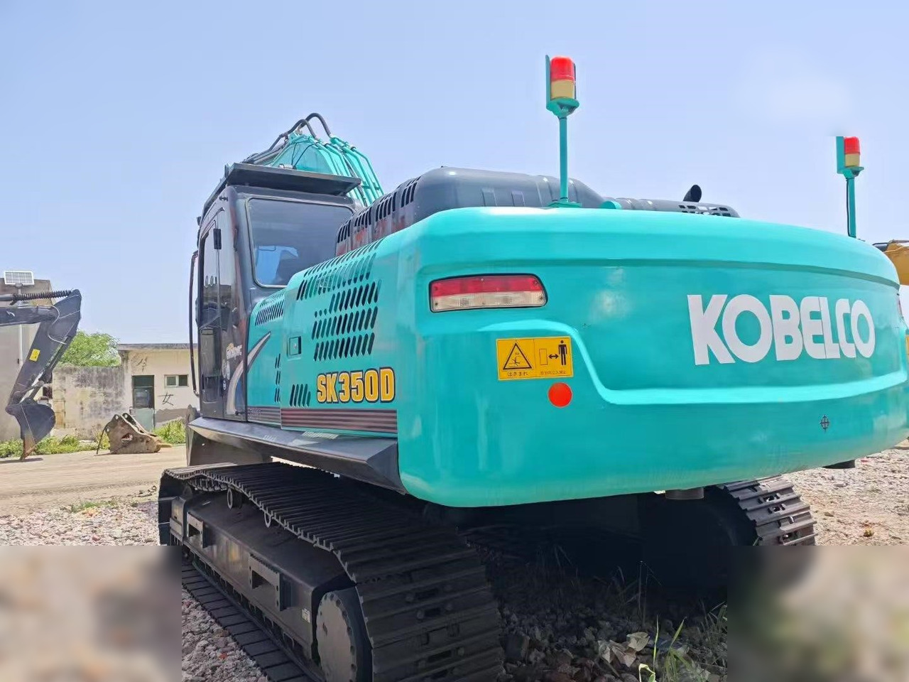 KOBELCO SK350D - Bæltegravemaskine: billede 2 KOBELCO SK350D - Bæltegravemaskine: billede 2