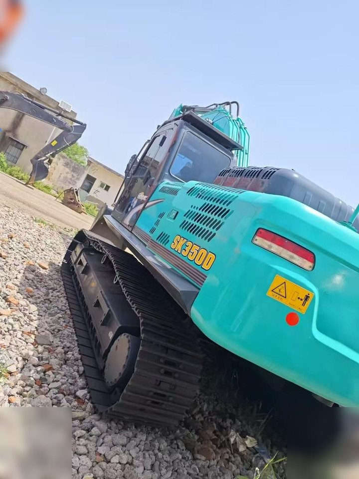 KOBELCO SK350D - Bæltegravemaskine: billede 3 KOBELCO SK350D - Bæltegravemaskine: billede 3