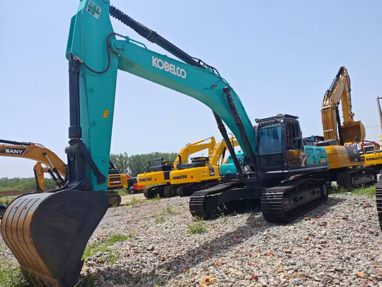 KOBELCO SK350D - Bæltegravemaskine: billede 1 KOBELCO SK350D - Bæltegravemaskine: billede 1