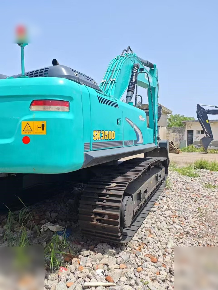 Bæltegravemaskine KOBELCO SK350D: billede 10