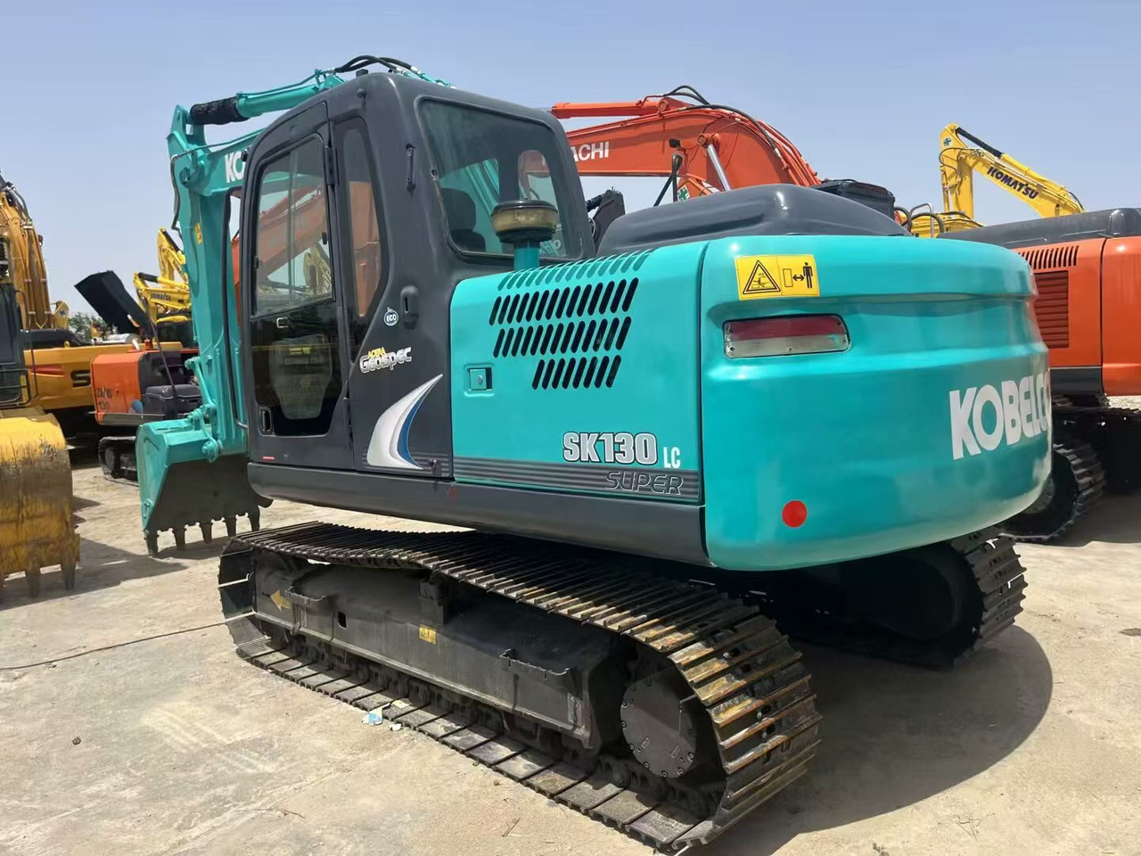KOBELCO sk130lc - Bæltegravemaskine: billede 1 KOBELCO sk130lc - Bæltegravemaskine: billede 1
