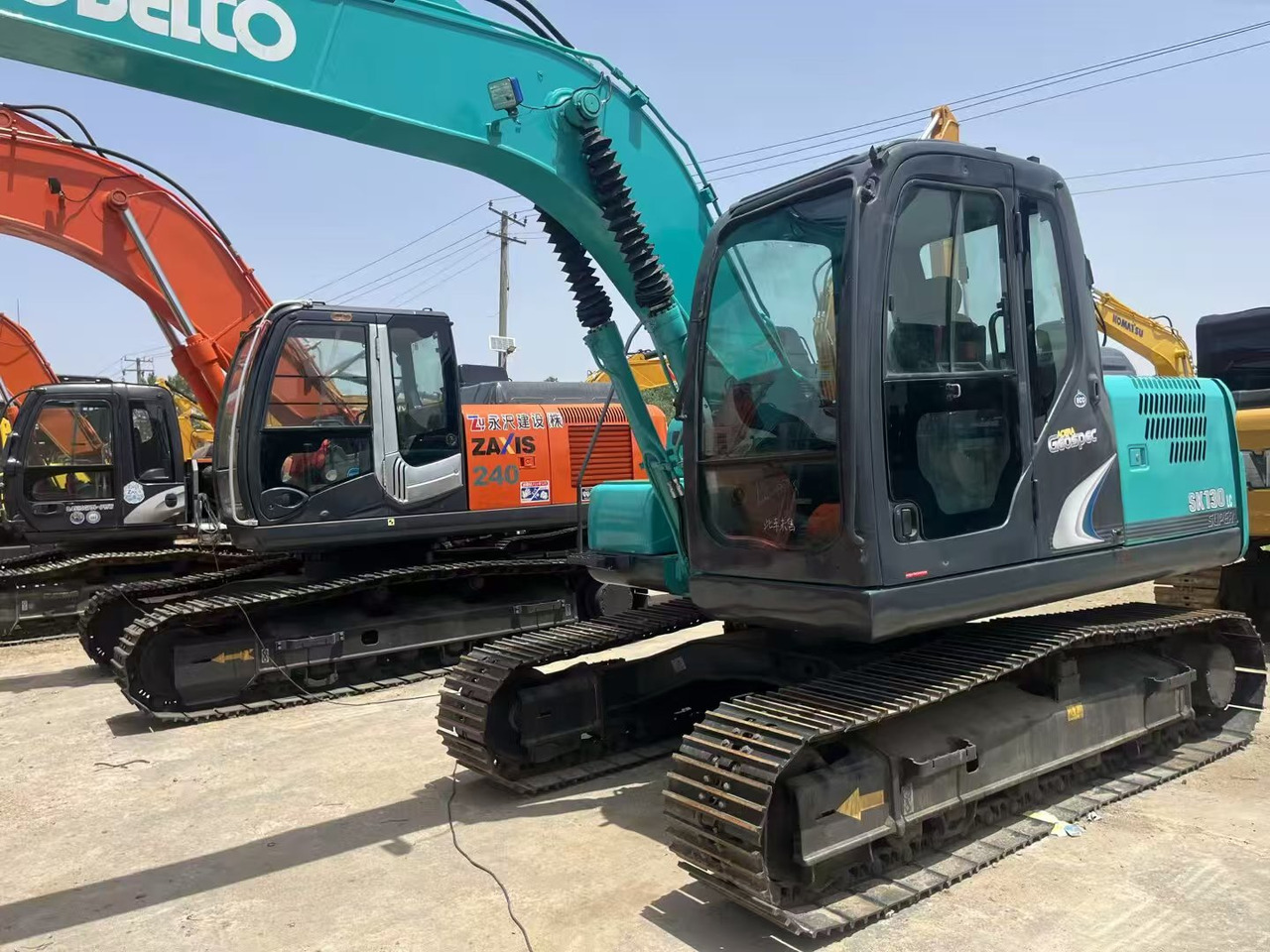 KOBELCO sk130lc - Bæltegravemaskine: billede 4 KOBELCO sk130lc - Bæltegravemaskine: billede 4