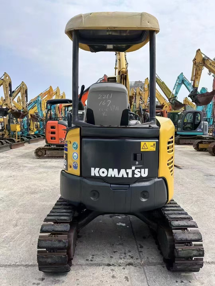 KOMATSU 2-ton - Minigravemaskine: billede 2 KOMATSU 2-ton - Minigravemaskine: billede 2