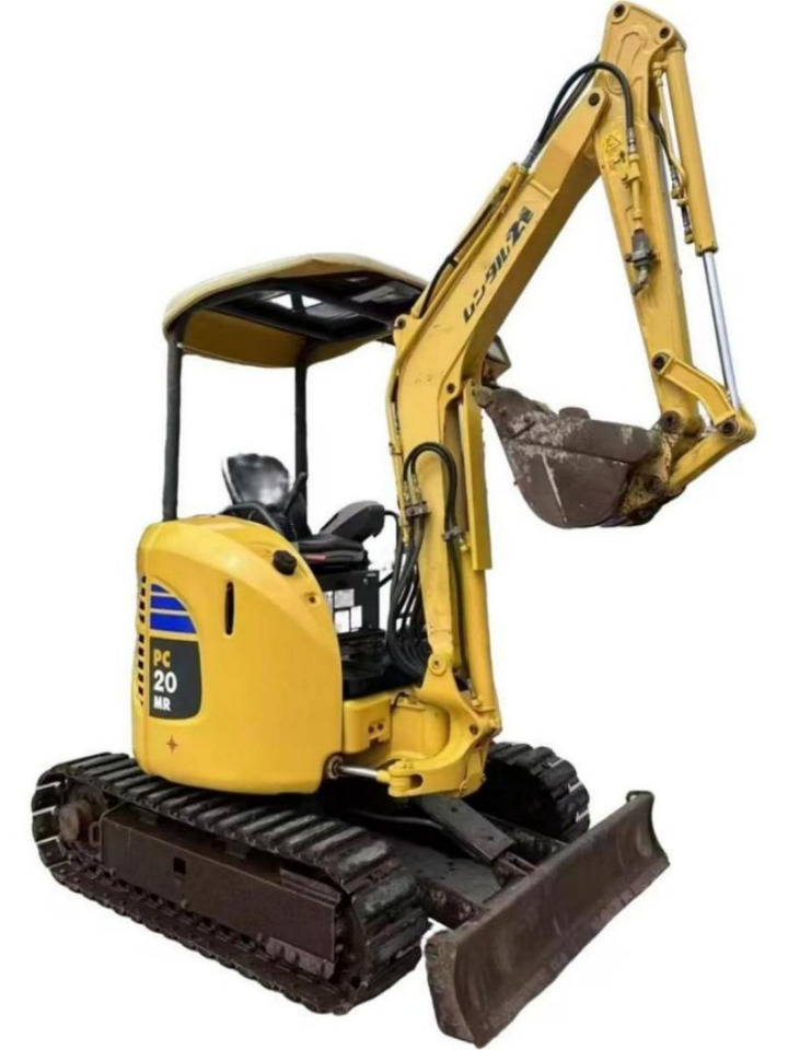 KOMATSU 2-ton - Minigravemaskine: billede 1 KOMATSU 2-ton - Minigravemaskine: billede 1