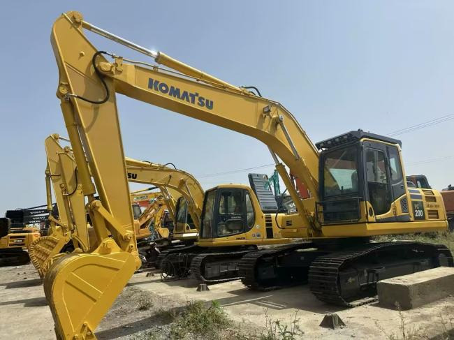 KOMATSU 200-8 - Bæltegravemaskine: billede 2 KOMATSU 200-8 - Bæltegravemaskine: billede 2