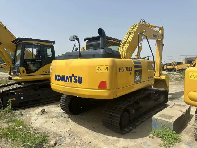KOMATSU 200-8 - Bæltegravemaskine: billede 4 KOMATSU 200-8 - Bæltegravemaskine: billede 4