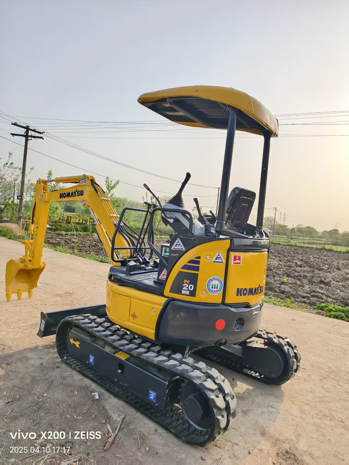 KOMATSU 20MR - Minigravemaskine: billede 5 KOMATSU 20MR - Minigravemaskine: billede 5