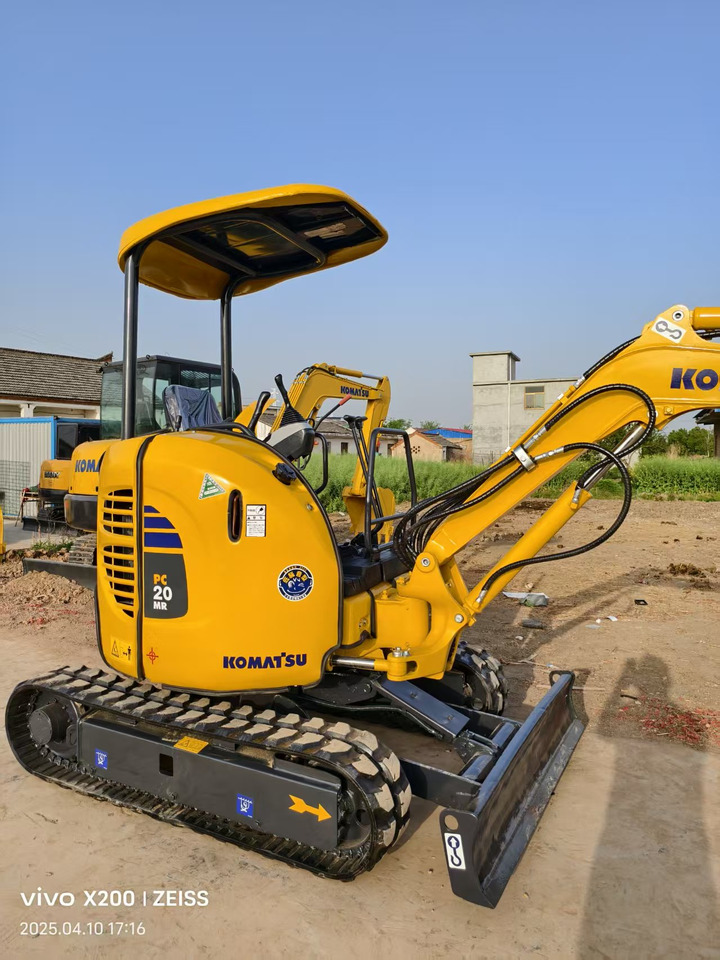 KOMATSU 20MR - Minigravemaskine: billede 1 KOMATSU 20MR - Minigravemaskine: billede 1