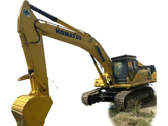 KOMATSU 350 - Bæltegravemaskine: billede 1 KOMATSU 350 - Bæltegravemaskine: billede 1
