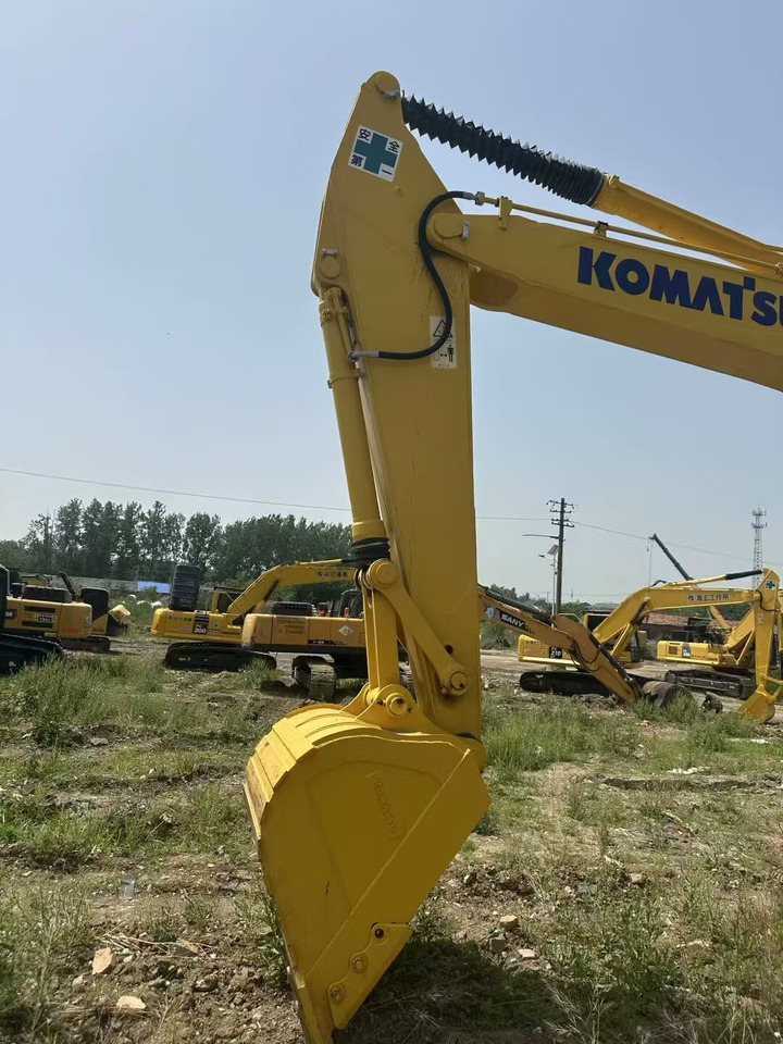 KOMATSU 350 - Bæltegravemaskine: billede 2 KOMATSU 350 - Bæltegravemaskine: billede 2