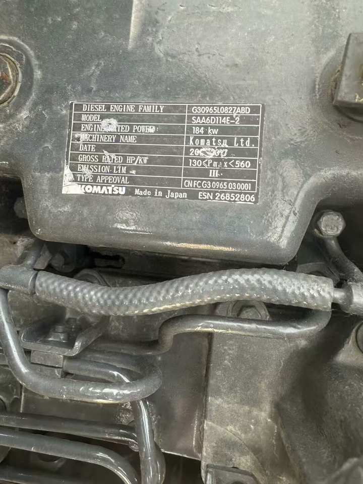 KOMATSU 350 - Bæltegravemaskine: billede 4 KOMATSU 350 - Bæltegravemaskine: billede 4
