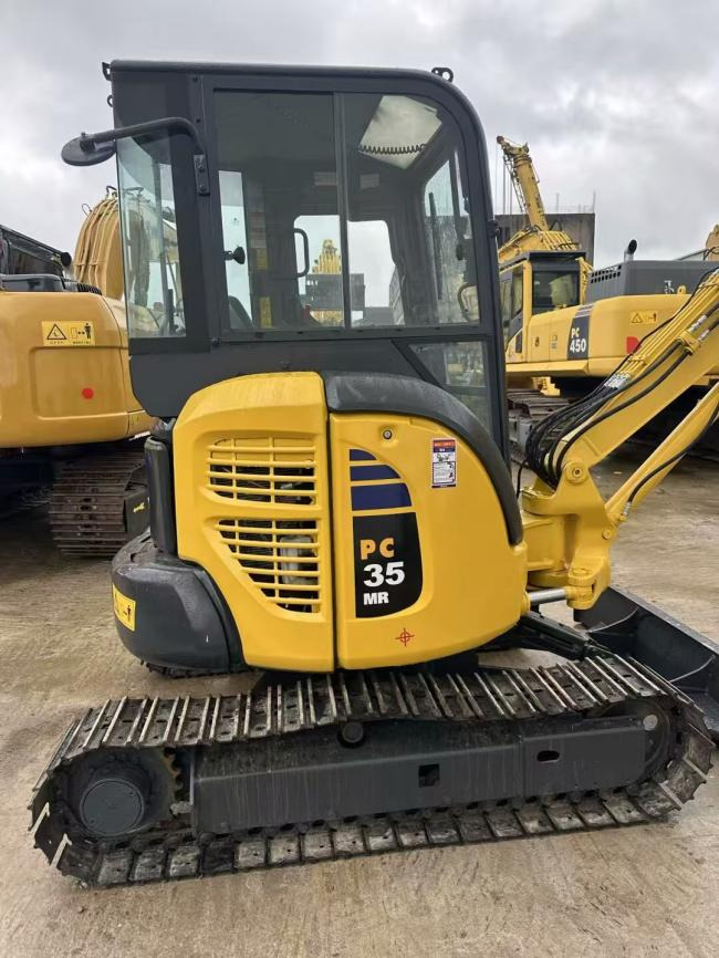 KOMATSU 35MR - Minigravemaskine: billede 3 KOMATSU 35MR - Minigravemaskine: billede 3