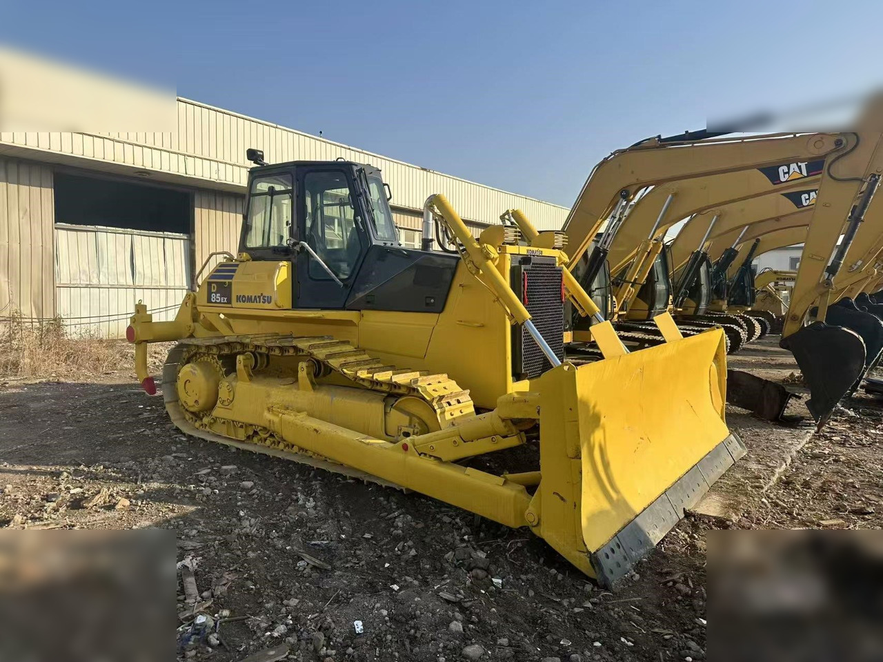 KOMATSU D85EX-18 - Bulldozer: billede 3 KOMATSU D85EX-18 - Bulldozer: billede 3
