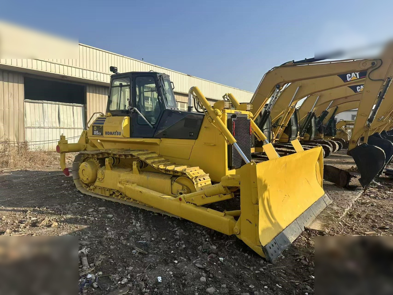 KOMATSU D85EX - Bulldozer: billede 5 KOMATSU D85EX - Bulldozer: billede 5