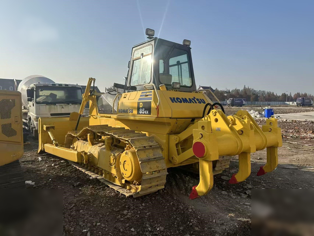 KOMATSU D85EX - Bulldozer: billede 2 KOMATSU D85EX - Bulldozer: billede 2