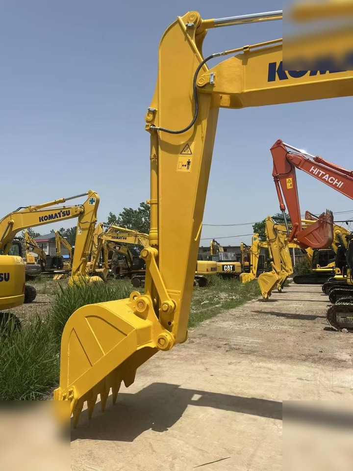 KOMATSU PC160 LC-7 - Bæltegravemaskine: billede 3 KOMATSU PC160 LC-7 - Bæltegravemaskine: billede 3