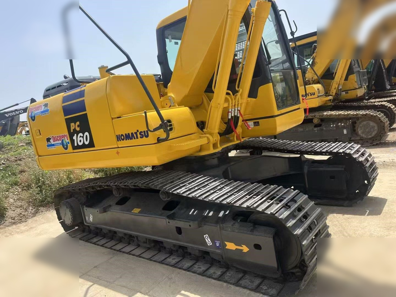KOMATSU PC160 LC-7 - Bæltegravemaskine: billede 2 KOMATSU PC160 LC-7 - Bæltegravemaskine: billede 2