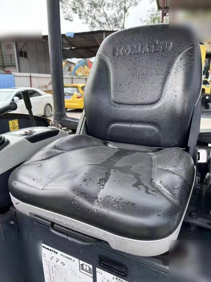 KOMATSU PC20MR - Minigravemaskine: billede 2 KOMATSU PC20MR - Minigravemaskine: billede 2