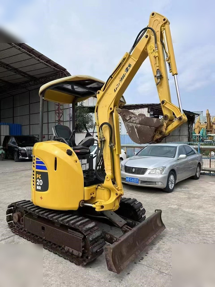 KOMATSU PC20MR - Minigravemaskine: billede 1 KOMATSU PC20MR - Minigravemaskine: billede 1