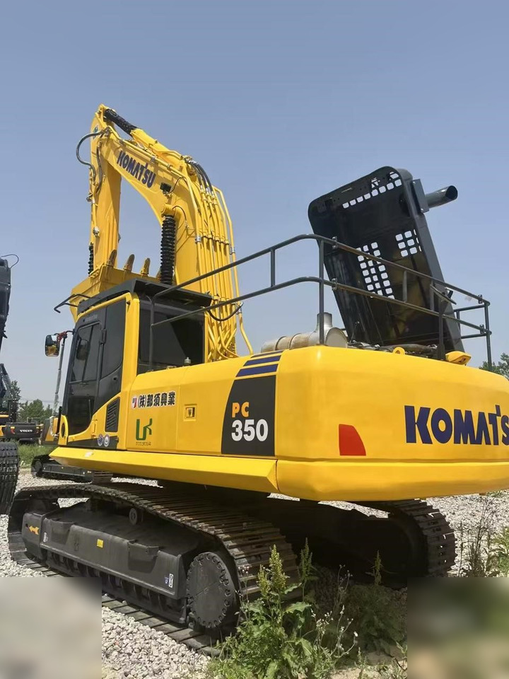 KOMATSU PC350-8 - Bæltegravemaskine: billede 2 KOMATSU PC350-8 - Bæltegravemaskine: billede 2