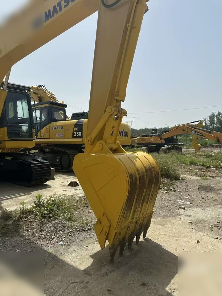 KOMATSU PC350 - Bæltegravemaskine: billede 4 KOMATSU PC350 - Bæltegravemaskine: billede 4