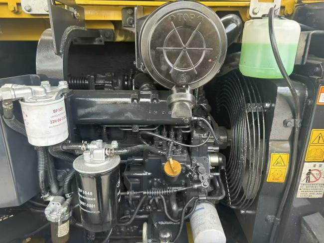 KOMATSU PC56 - Bæltegravemaskine: billede 4 KOMATSU PC56 - Bæltegravemaskine: billede 4