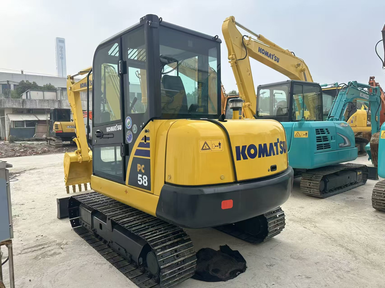 KOMATSU PC58 - Minigravemaskine: billede 3 KOMATSU PC58 - Minigravemaskine: billede 3