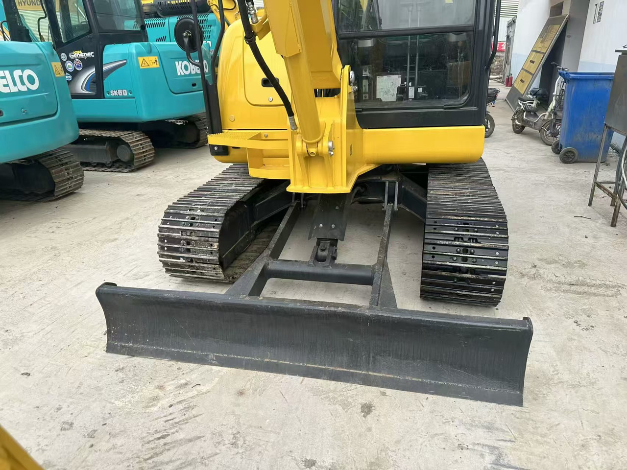 KOMATSU PC58 - Minigravemaskine: billede 2 KOMATSU PC58 - Minigravemaskine: billede 2