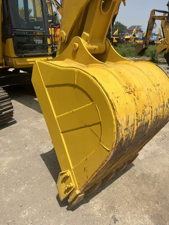 KOMATSU pc130-7 - Bæltegravemaskine: billede 4 KOMATSU pc130-7 - Bæltegravemaskine: billede 4