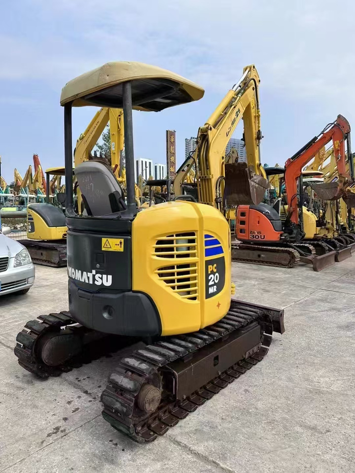 KOMATSU pc20MR - Minigravemaskine: billede 3 KOMATSU pc20MR - Minigravemaskine: billede 3
