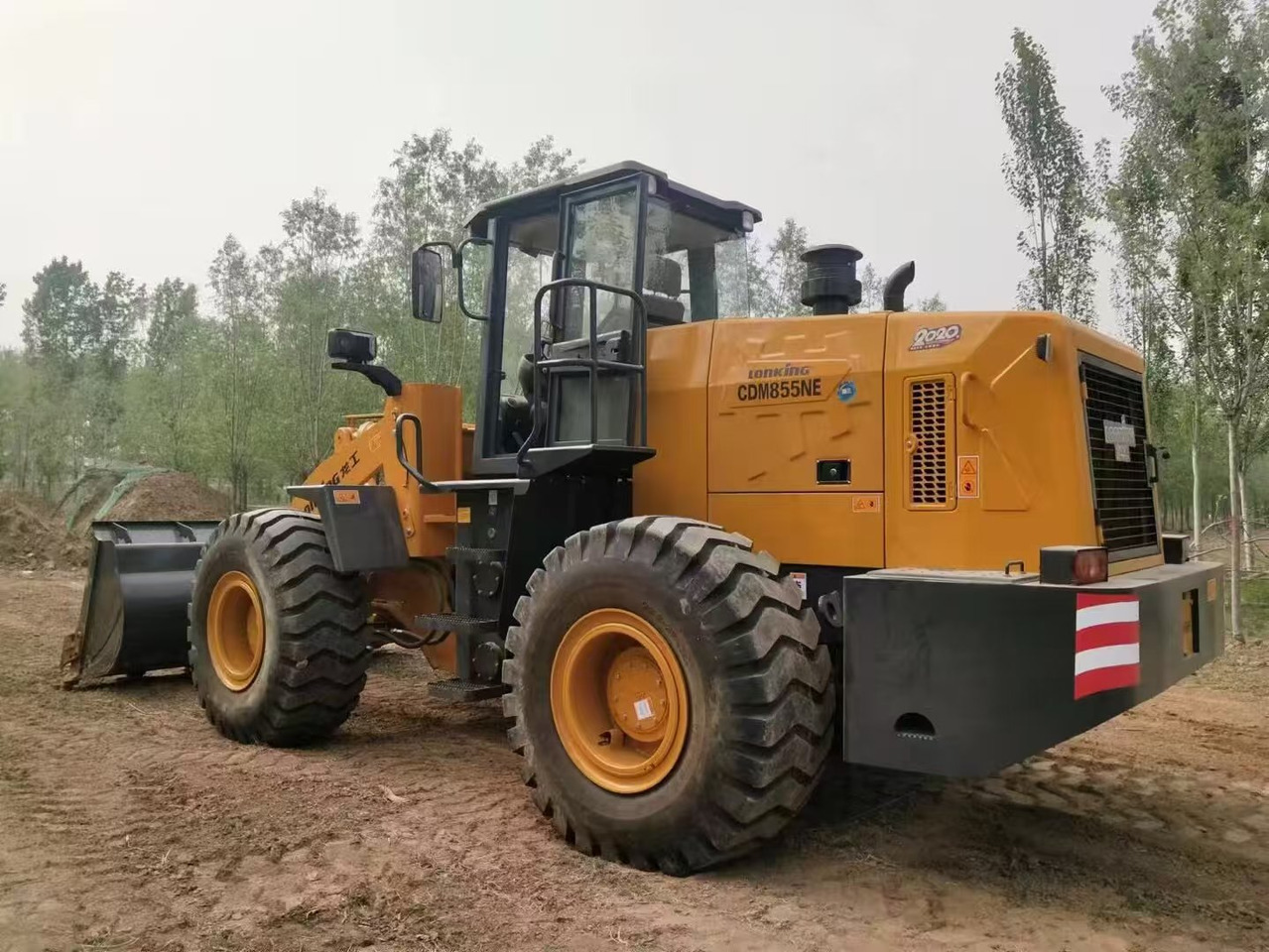 LONKING 885 - Gummihjulslæsser: billede 3 LONKING 885 - Gummihjulslæsser: billede 3