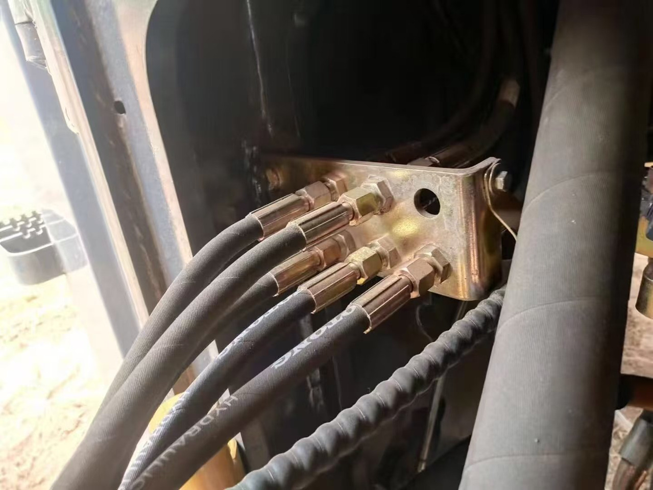 LONKING 885 - Gummihjulslæsser: billede 3 LONKING 885 - Gummihjulslæsser: billede 3