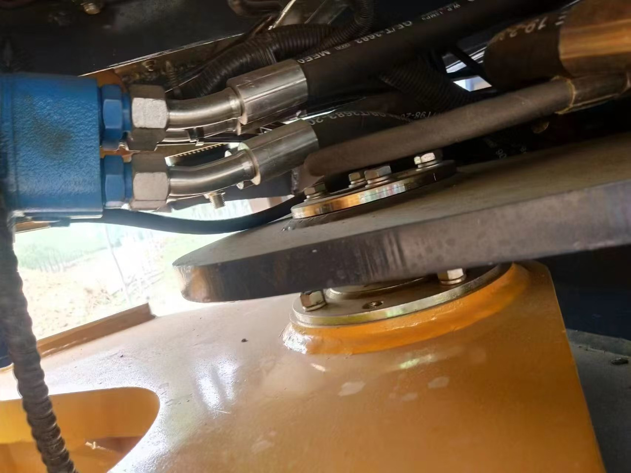 LONKING 885 - Gummihjulslæsser: billede 4 LONKING 885 - Gummihjulslæsser: billede 4